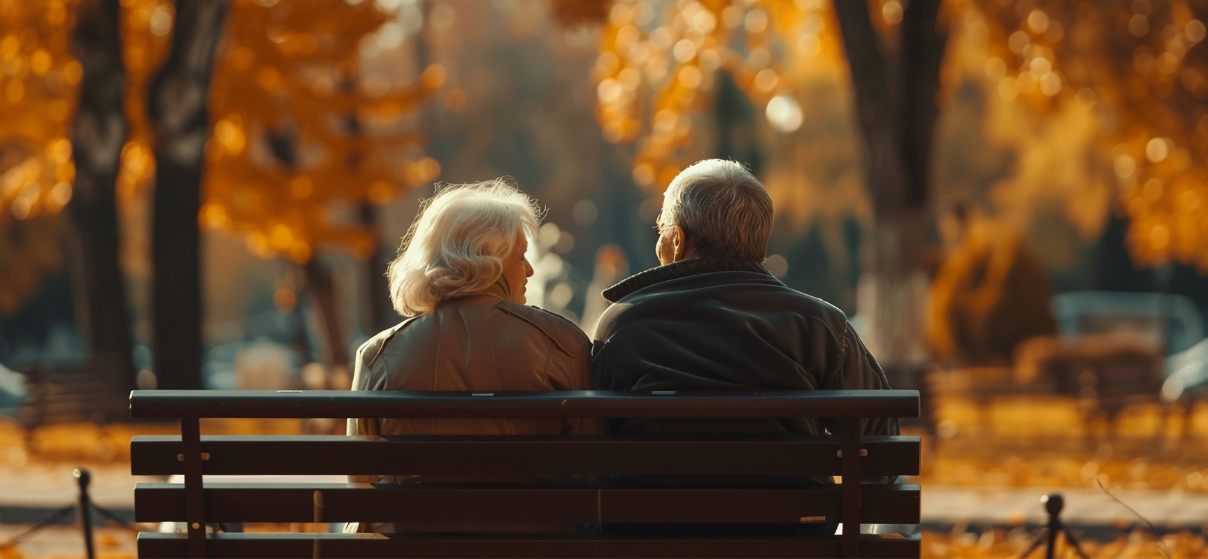 bench couple blog