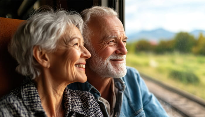 train couple grid